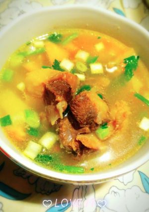 Foto resep Sop buntut resep mamah #simple
