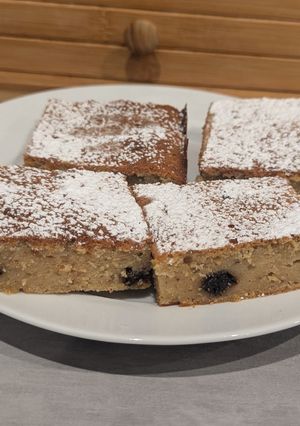 Aszalt szilvás süti recept fotója