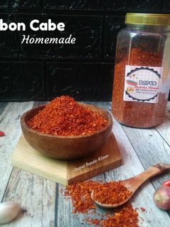 Foto resep Abon Cabe Homemade (Level 100 😂) / cabe kering