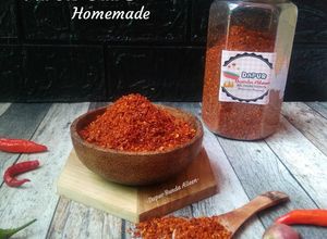 Foto resep Abon Cabe Homemade (Level 100 😂) / cabe kering