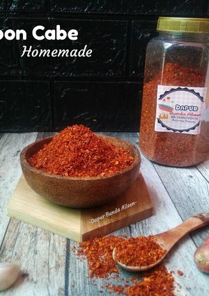 Foto resep Abon Cabe Homemade (Level 100 😂) / cabe kering