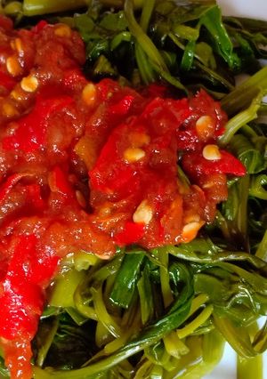 Foto resep Plecing kangkung