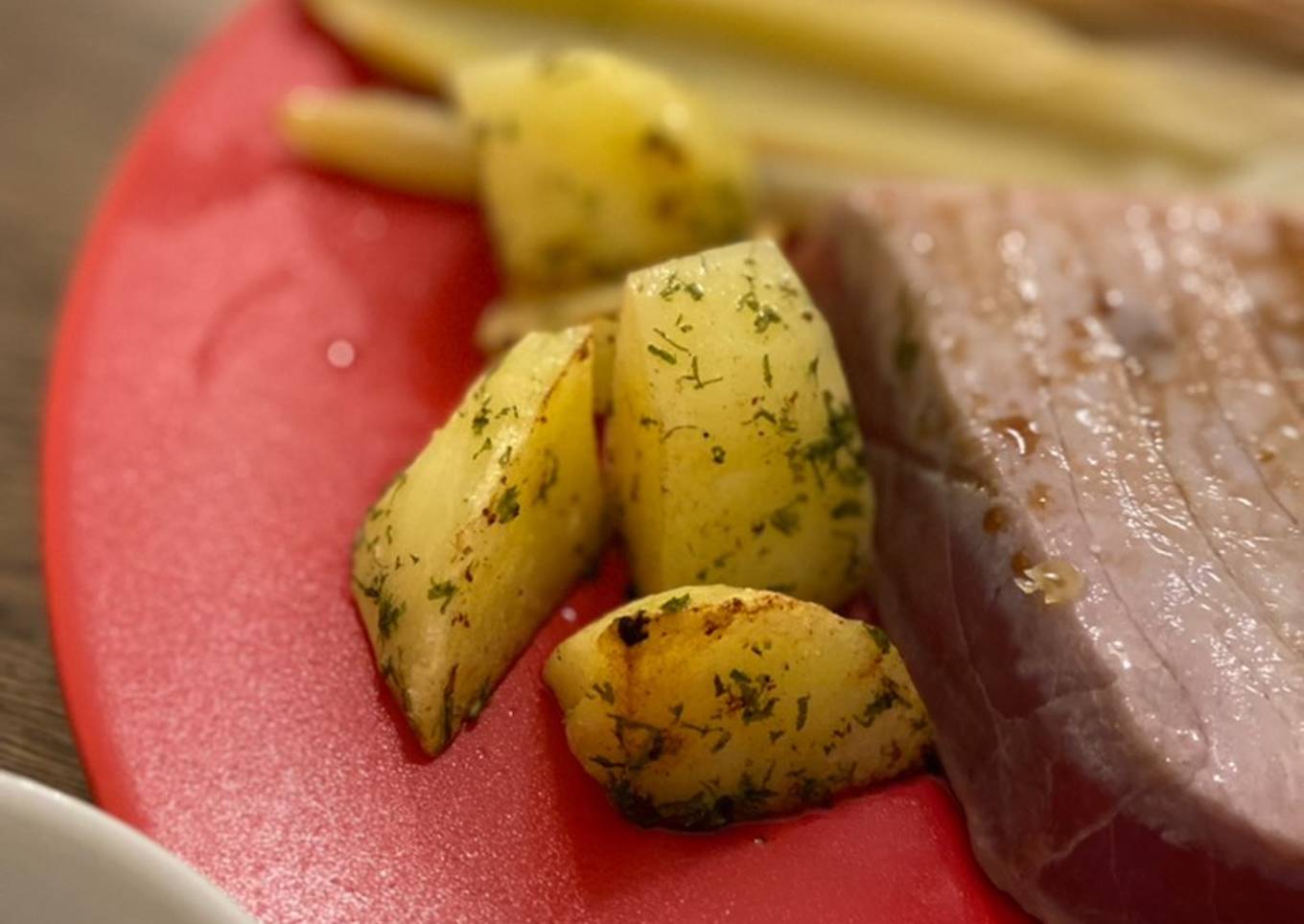 Japanese Aonori seaweed & salt potatoes - Nori Shio Potato 🥔