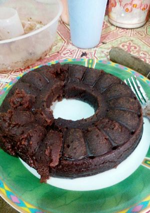 Foto resep Kue coklat kukus