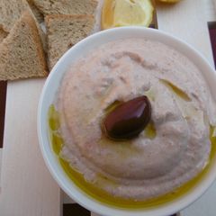 A picture of Greek Fish Roe Dip (Taramosalata).