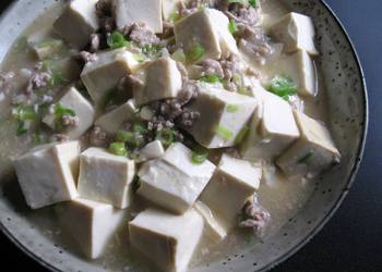 How to Recipe Tasty White Mabo Dofu Japanese Style