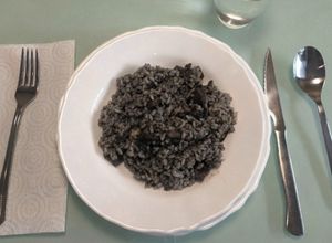 Foto principal de Arroz negro (el más fácil de hacer)