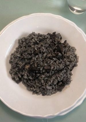 Una foto de Arroz negro (el más fácil de hacer)