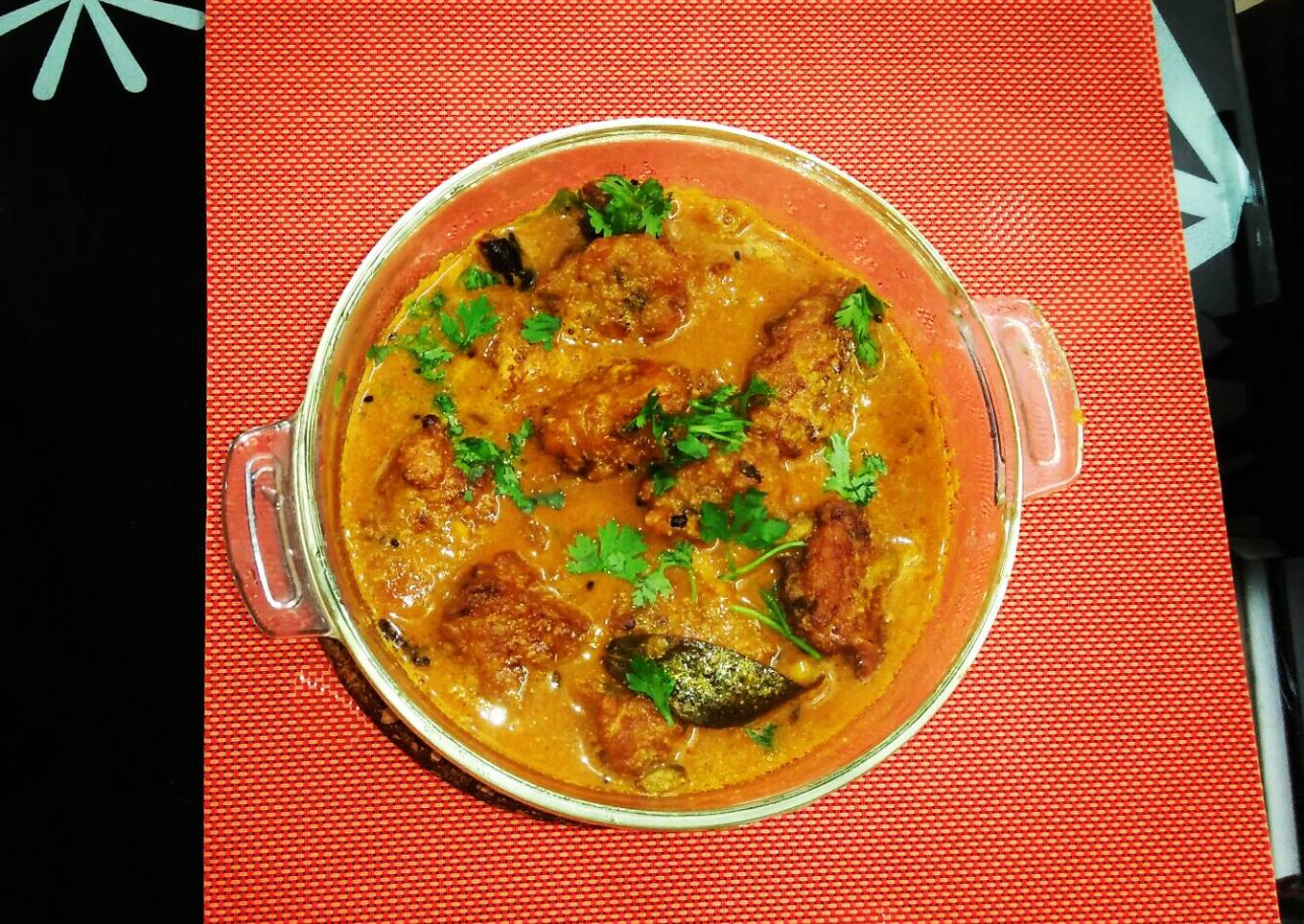 Banana kofta curry