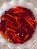 Ensalada de betabel y zanahoria