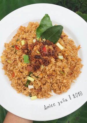 Foto resep Nasi goreng jeruk purut