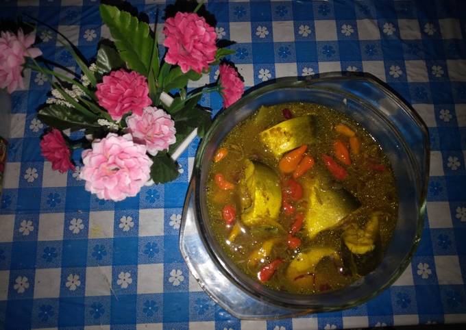 Resep Bandeng Kuah Kuning, Bikin Ngiler