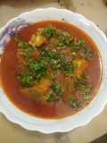 Fish curry