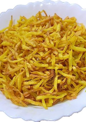 কচু ভাজা(kochu bhaja recipe in bengali) রেসিপির প্রধান ছবি