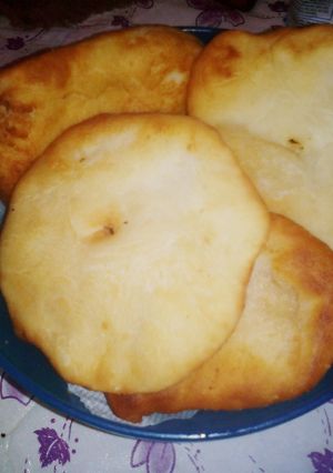 Una foto de Tortas fritas sin grasa