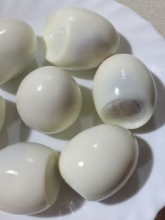 Una foto de Huevos duros