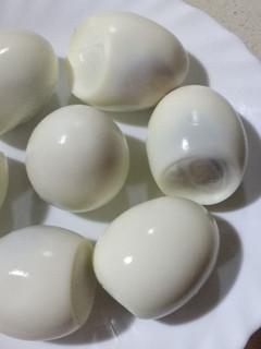 Una foto de Huevos duros
