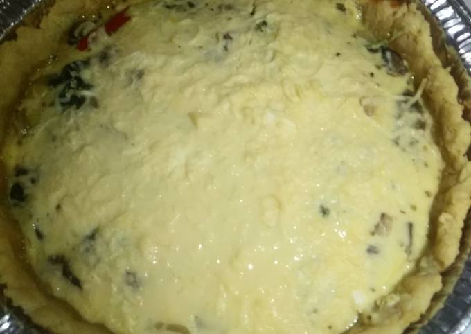 Quiche Lorraine Teflon