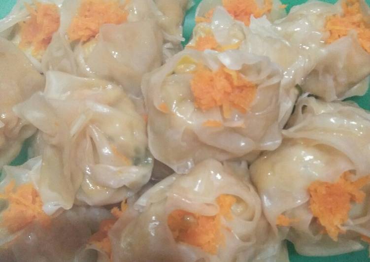 Dimsum homemade