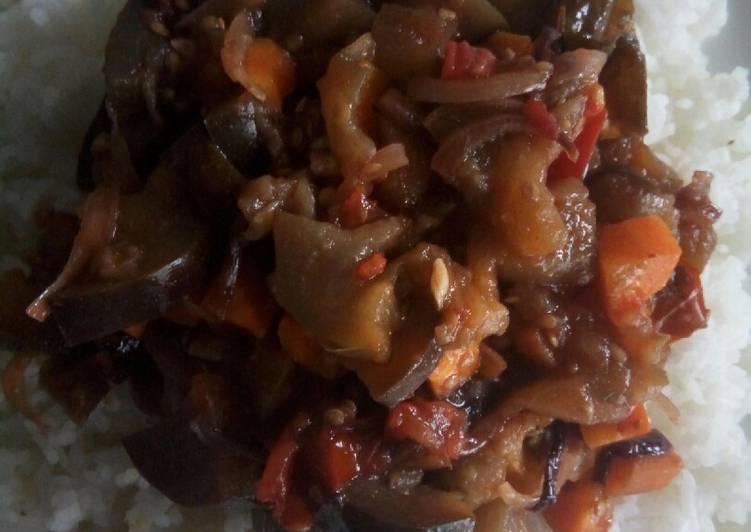 Cooking Tips Carrot and eggplant curry