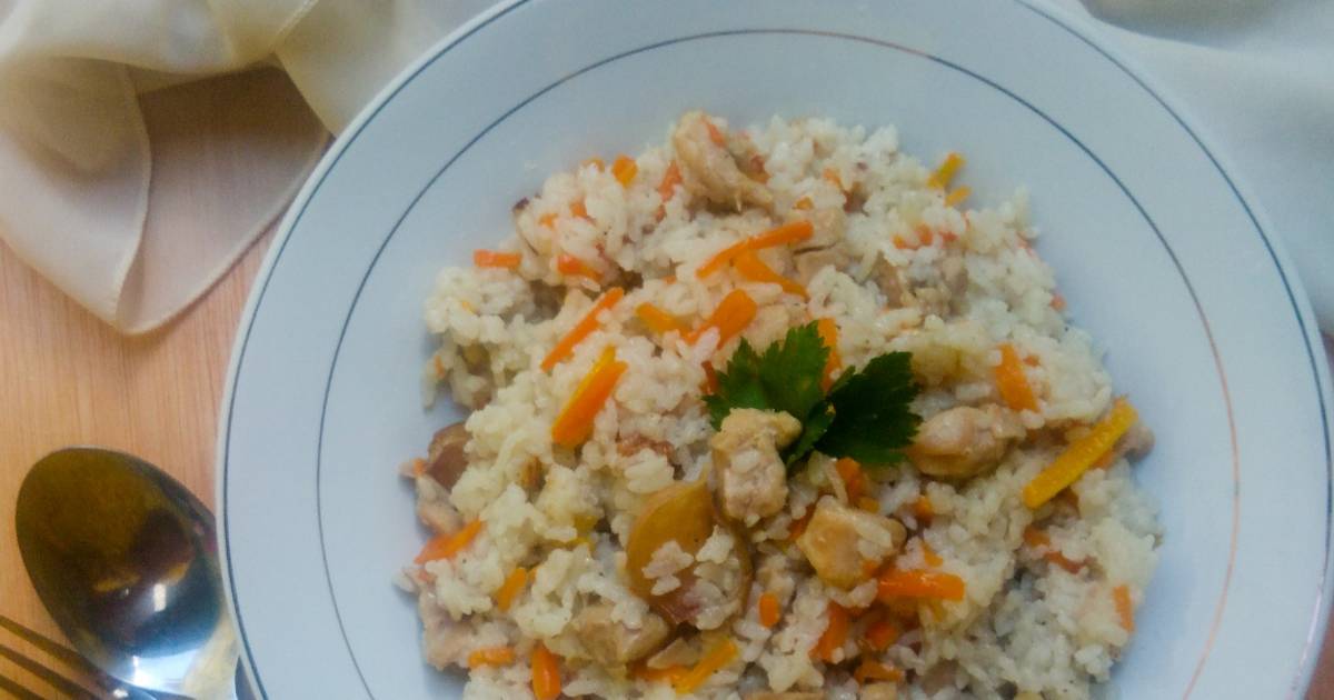 Resep Rice Pilaf (Russian Plov) oleh Rara Debtasari Cookpad
