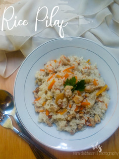 Foto resep Rice Pilaf (Russian Plov)