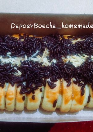 Foto resep Strudel Pisang Coklat Keju