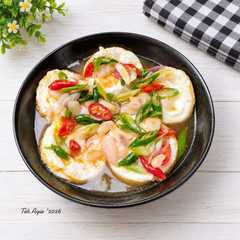 Telur ceplok siram-レシピのメイン写真
