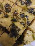 Besan dhokla