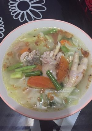 Foto resep Sup ayam