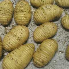Foto di Patate hassleback