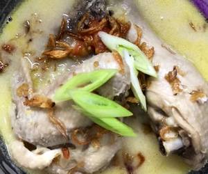 Cara Memasak Opor ayam dengan cream sup jamur Enak Sempurna