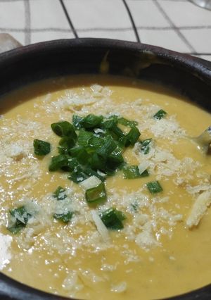 Una foto de Sopa de Zapallo