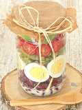 Salad Jar (salade en bocal)