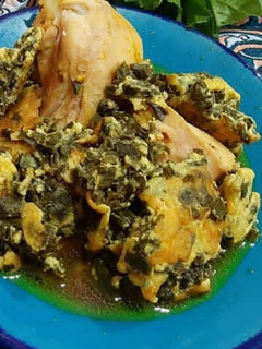 عکسی از دستور سیر قلیه