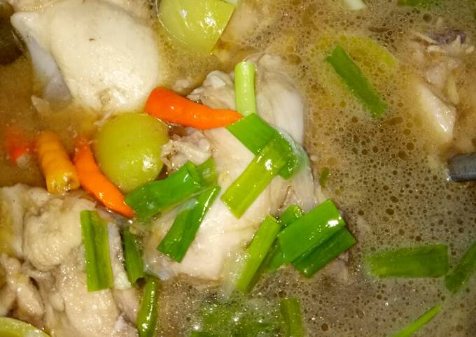 Resep Asem Asem Ayam Anti Gagal