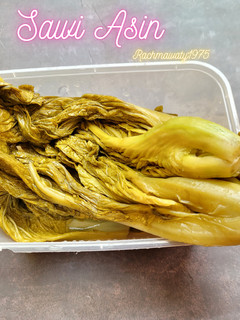 Foto resep 260. Sawi Asin Home made