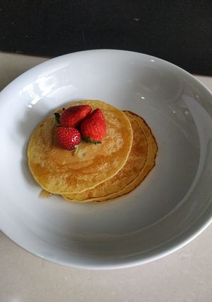 Foto resep Breakfast pancake