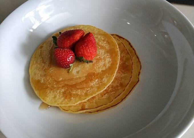 Breakfast pancake