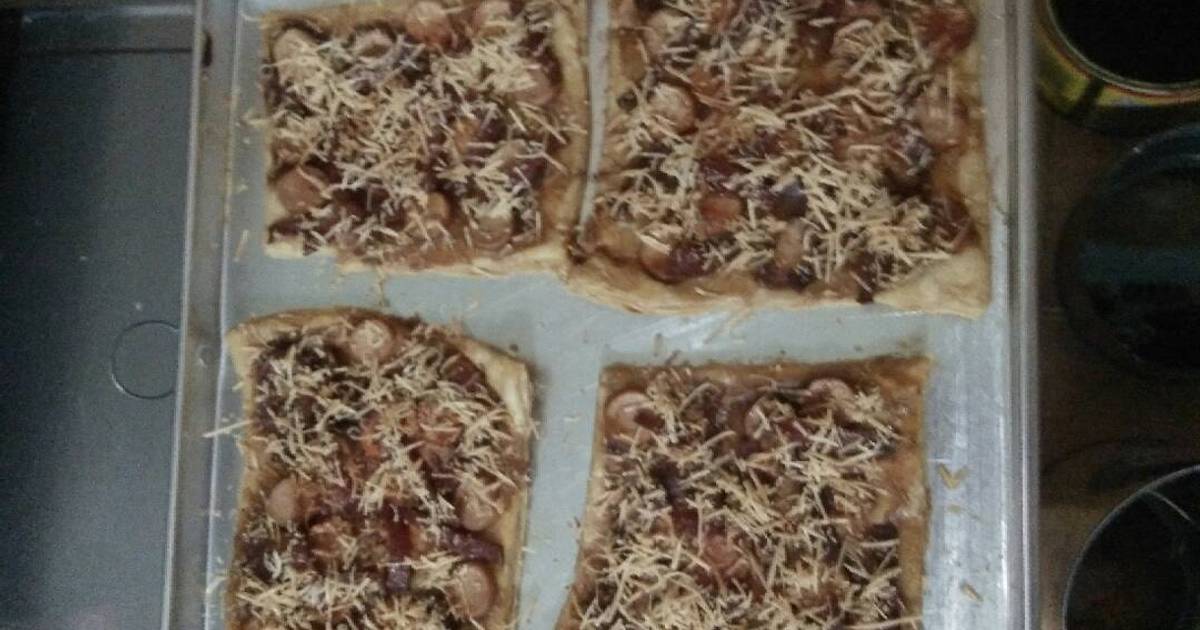 Resep Thin Crispy Pizza Simple : Pizza Renyah dan Krispi oleh Widya