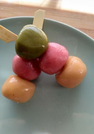 Une photo de Dango tricolore