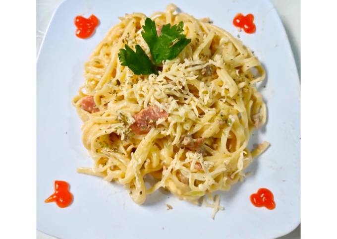 Fetucine Carbonara