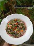 Tumis Kelakai Pedas
