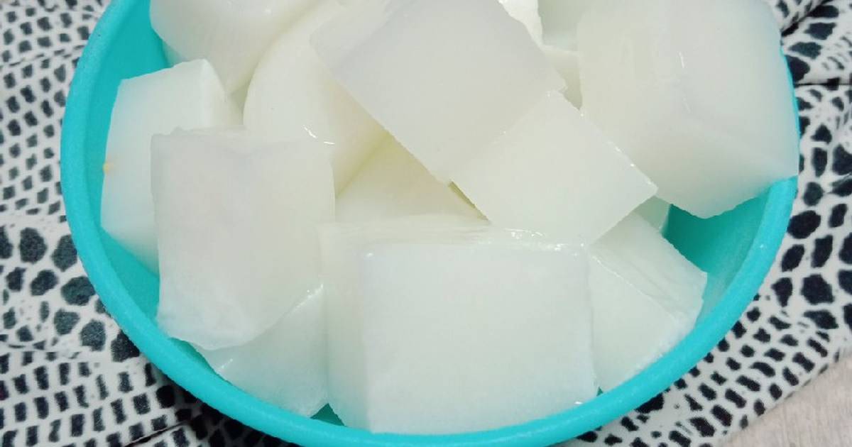 Resep Nata De Coco Kw Oleh Esty Ridho Hakim Cookpad