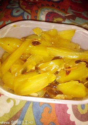 A picture of Aam ka muraba.