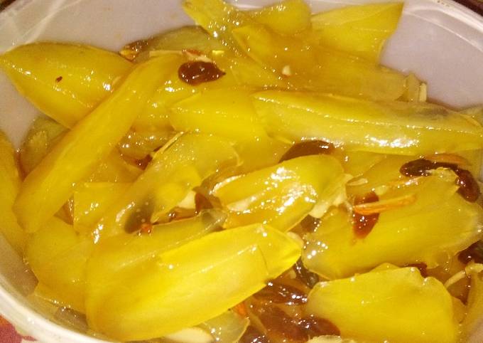 Recipe of Super Quick Homemade Aam ka muraba