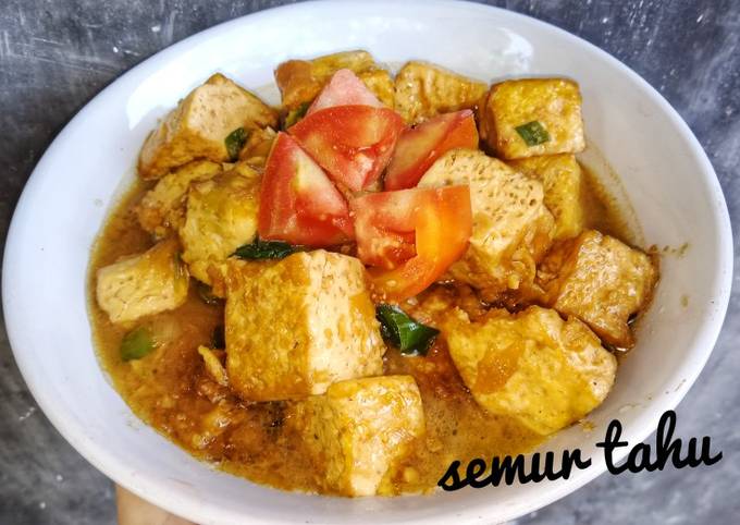 Semur tahu