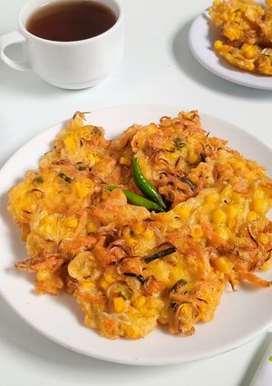 Foto resep Bakwan Jagung Wortel