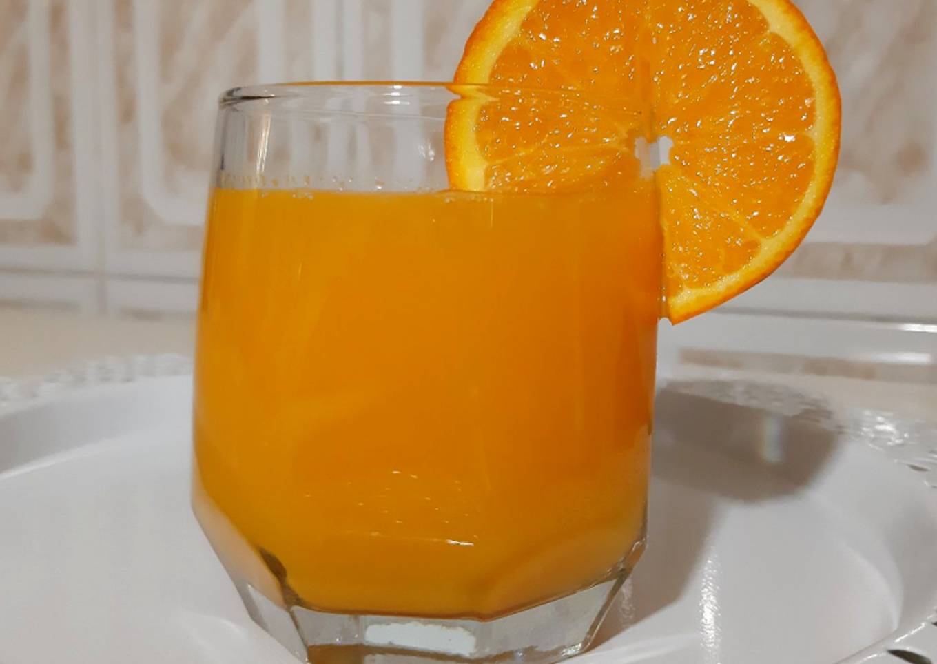 Jus d'oranges pressées sans sucre ajouté 🍹
