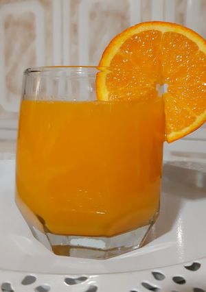 Une photo de Jus d'oranges pressées sans sucre ajouté 🍹